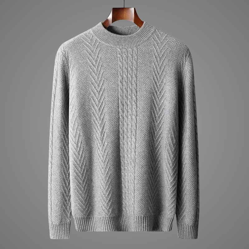Boreal Ridge | Sterling Knit Sweater