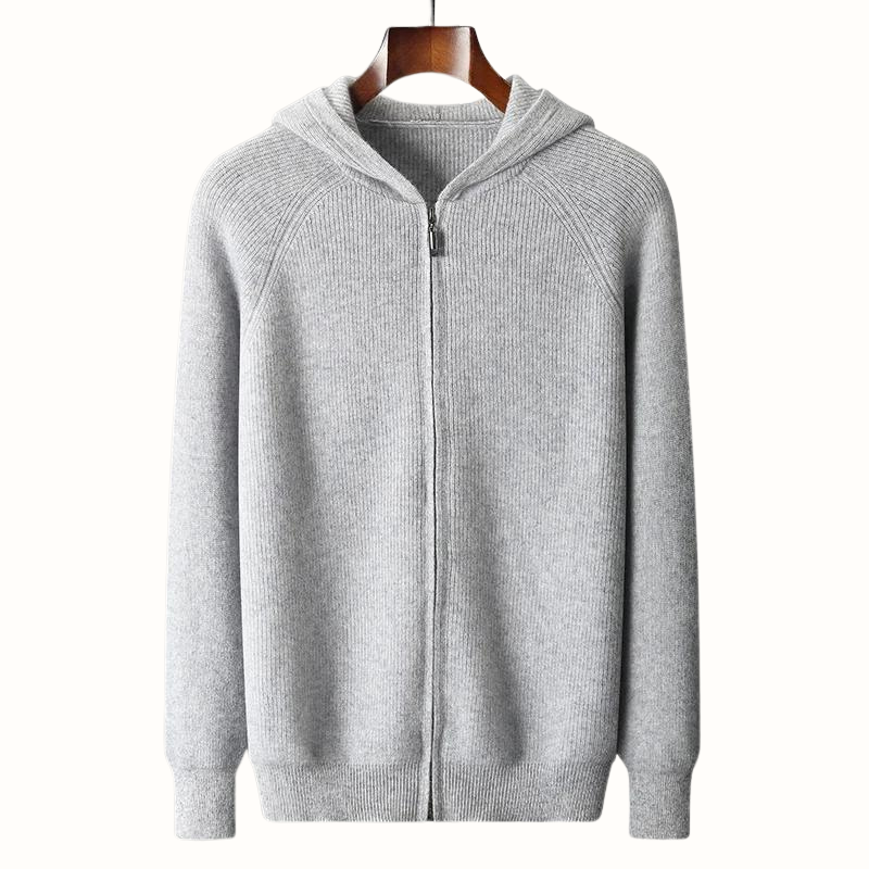 Boreal Ridge | Cashmere Hoodie