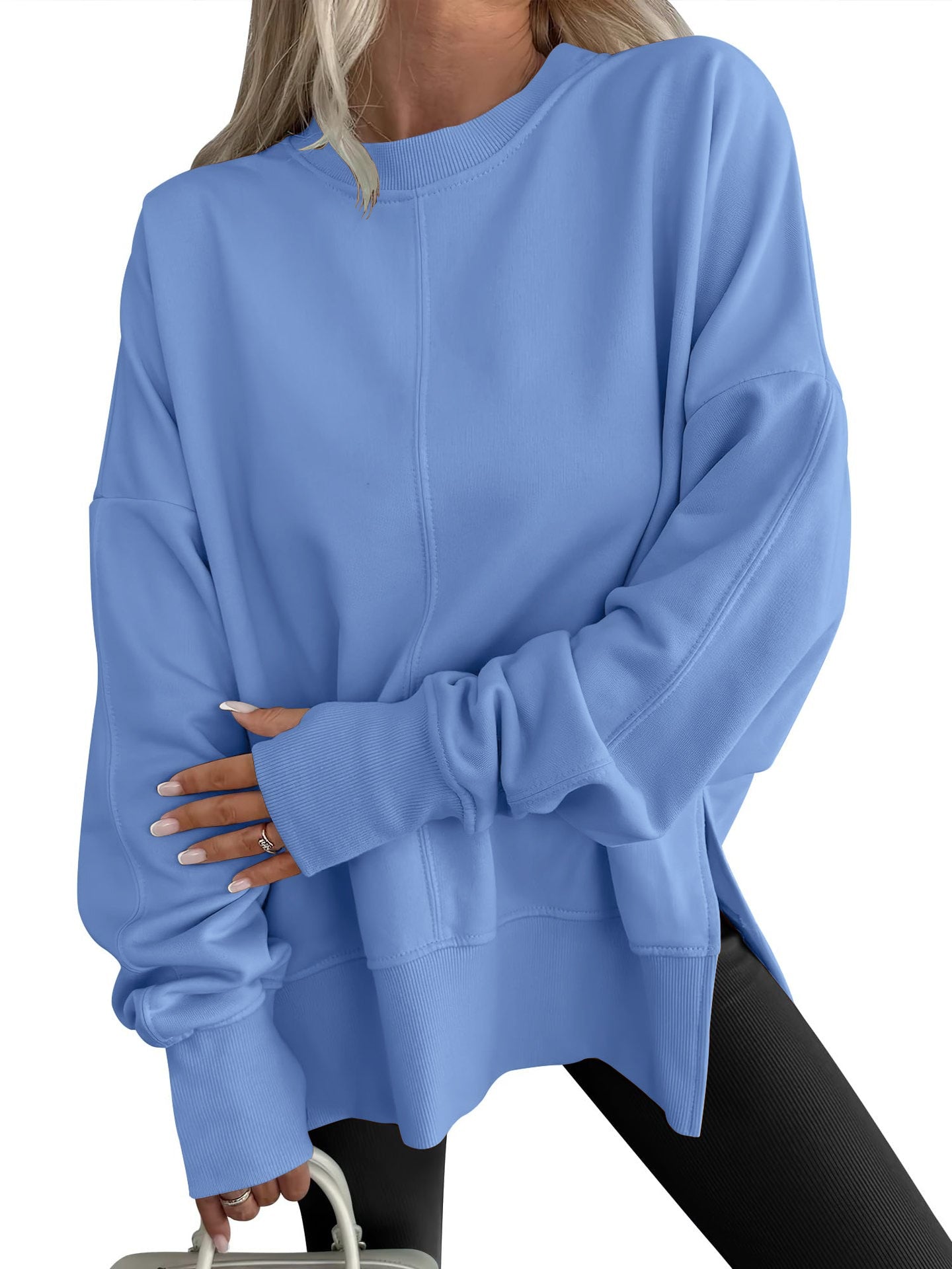 Alpine North | Comfy Oversized Long Sleeve Sweatshirt