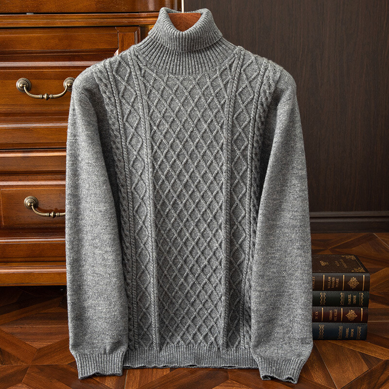 Boreal Ridge | Knit Turtleneck Sweater