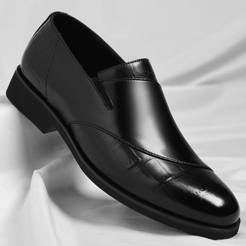 Boreal Ridge | Stylish Men's Loafers with Textured Detailing