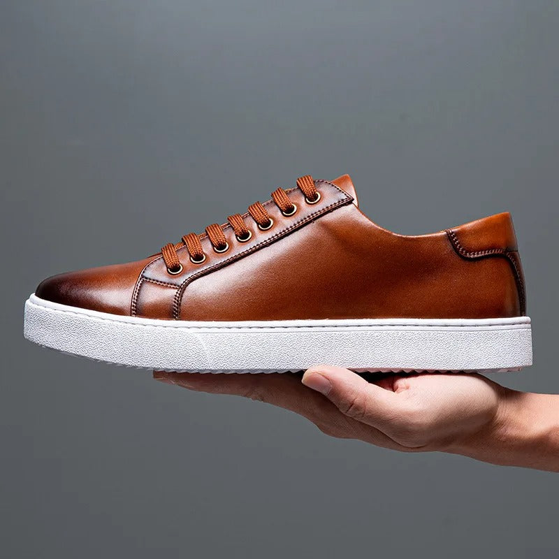 Boreal Ridge | Stylish Men's Casual Sneakers for Everyday Comfort