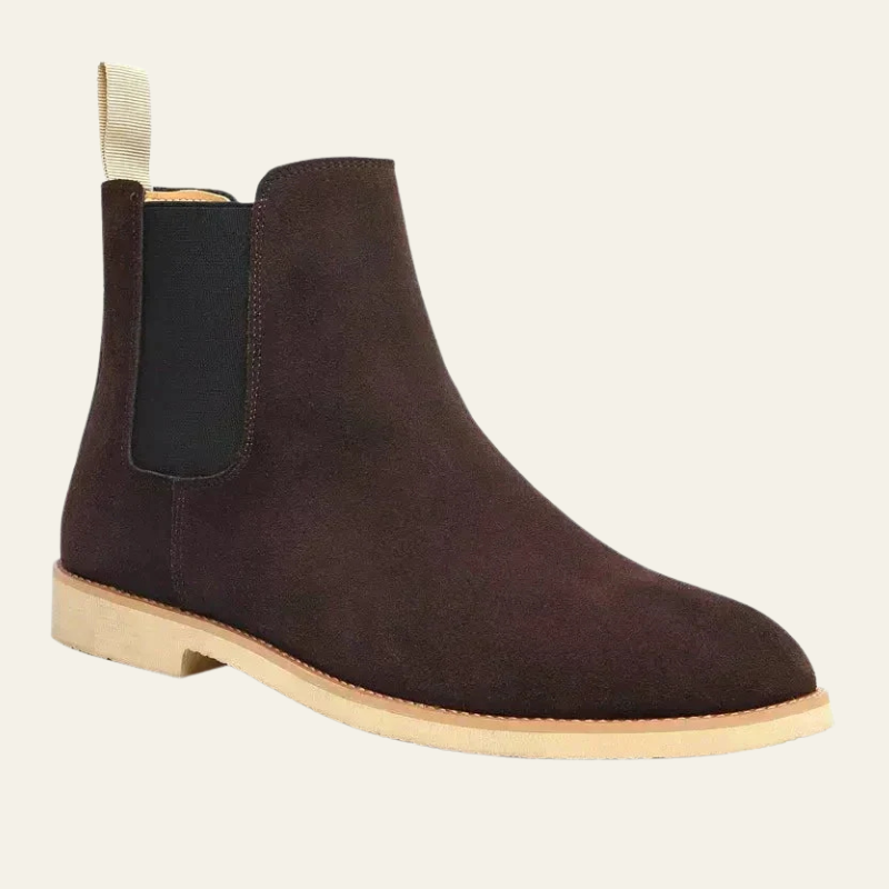 Boreal Ridge | Stylish Men's Chelsea Boots for Smart-Casual Elegance