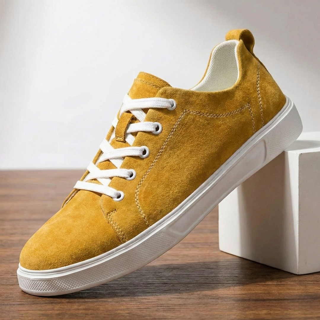 Boreal Ridge | Suede Sneaker