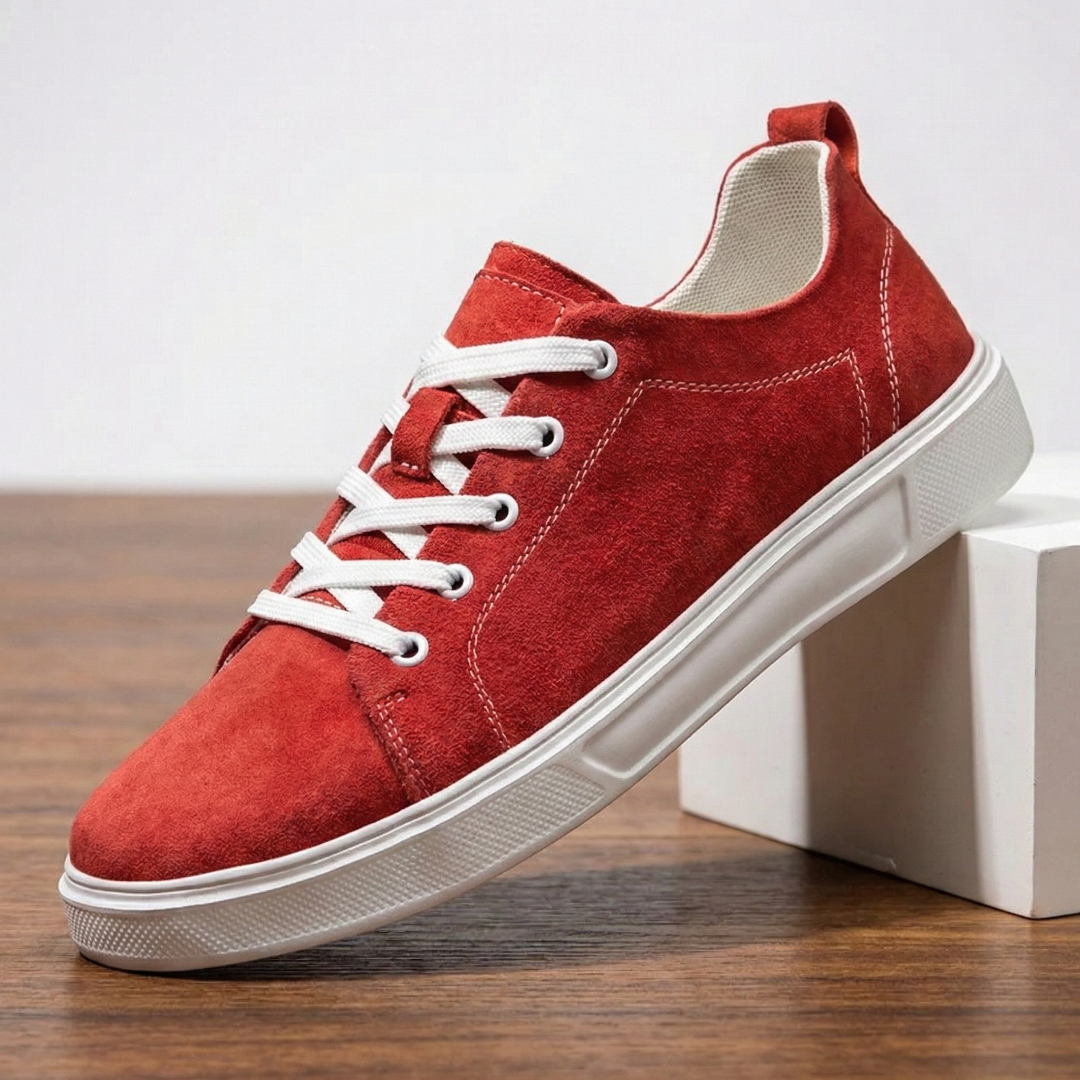 Boreal Ridge | Suede Sneaker