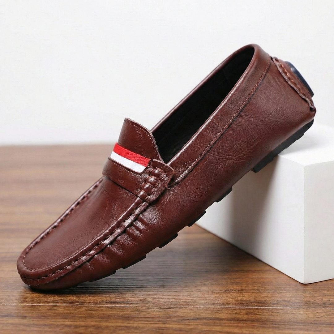 Boreal Ridge | Leather Loafer
