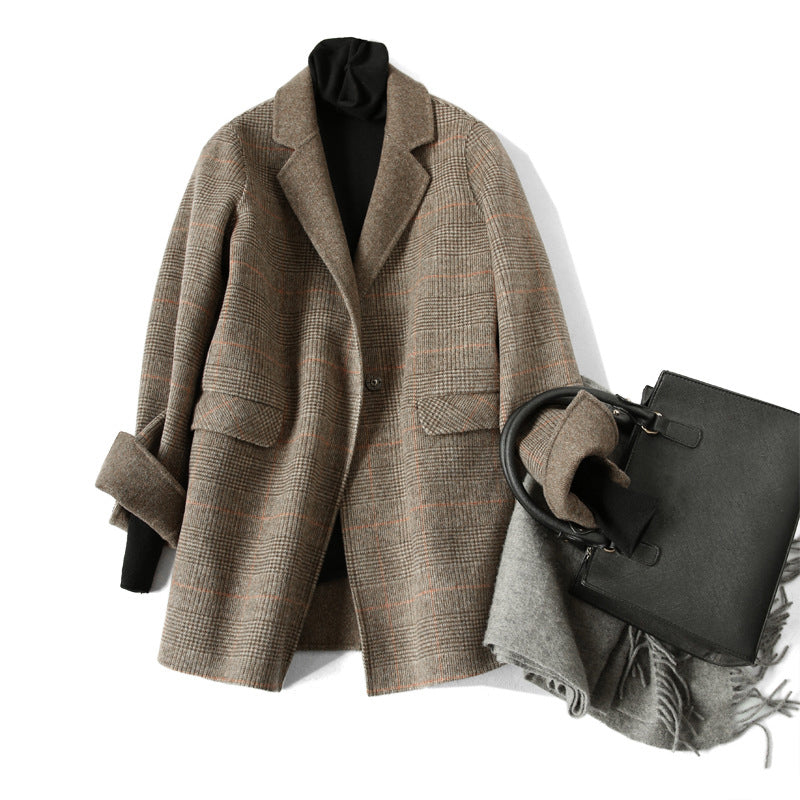 Boreal Ridge | Wool Coat