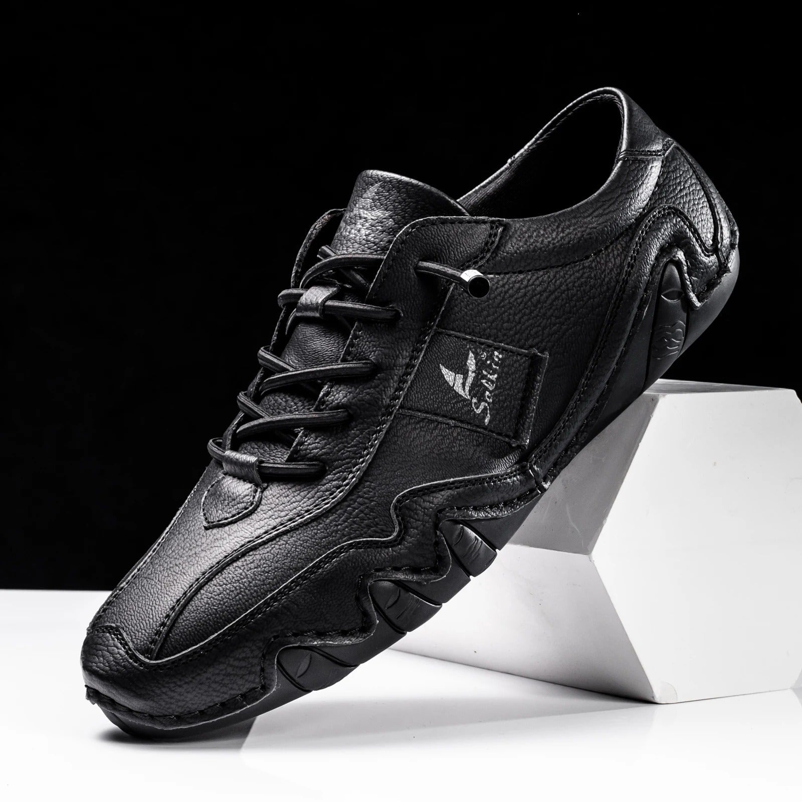 Boreal Ridge | Stylish Shoes with Unique Wavy Sole for Men