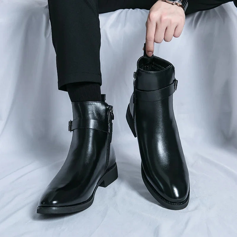 Boreal Ridge | Stylish Men's Chelsea Boots for Effortless Everyday Elegance