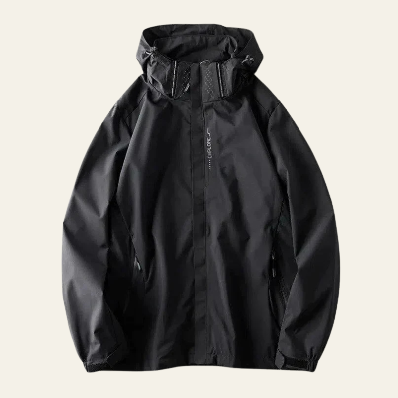 Nicolas | Stylish Waterproof Men's Jacket for Outdoor Adventures