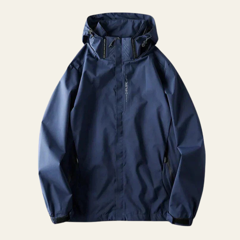 Nicolas | Stylish Waterproof Men's Jacket for Outdoor Adventures