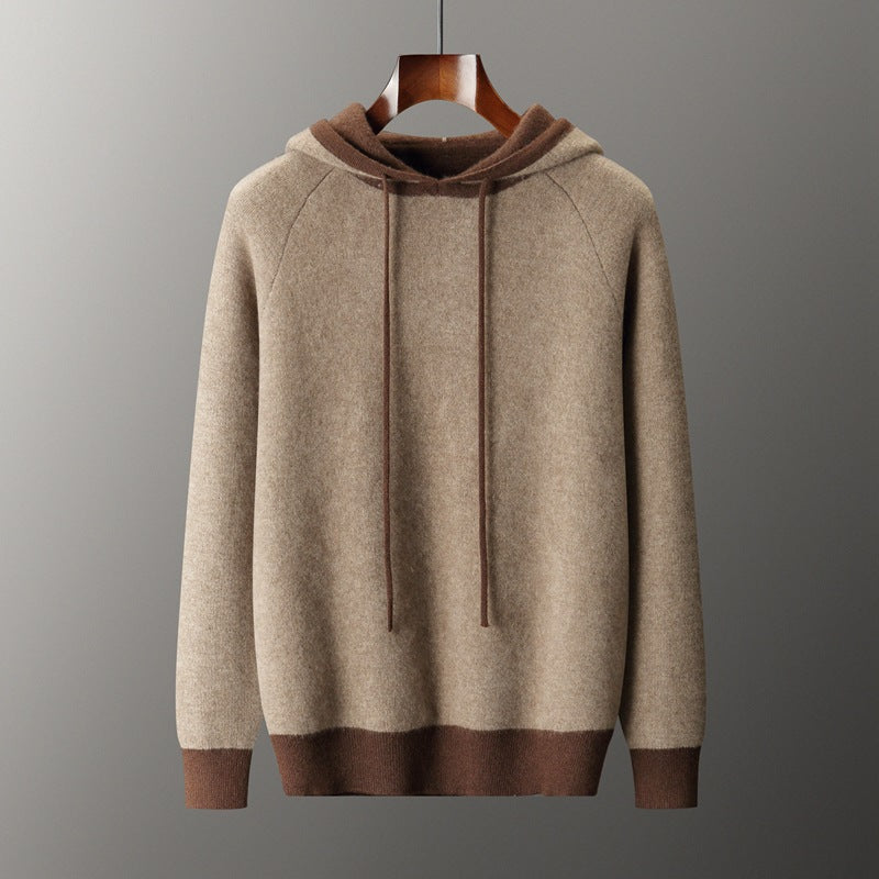 Boreal Ridge | NOAM CASHMERE PULLOVER HOODIE