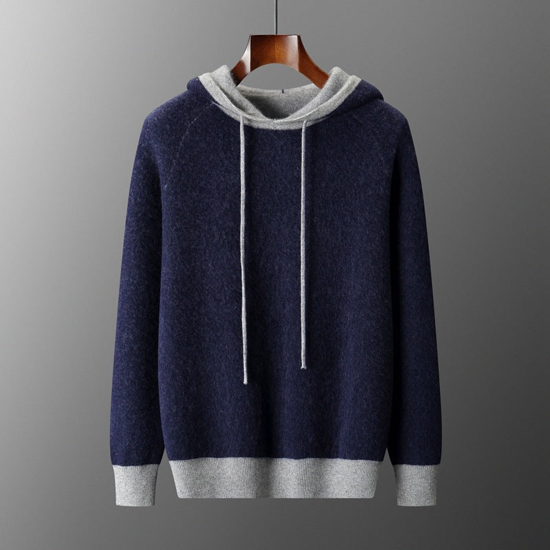 Boreal Ridge | NOAM CASHMERE PULLOVER HOODIE