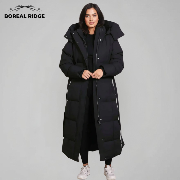 Boreal Ridge™ | Luxurious Longline Puffer Coat