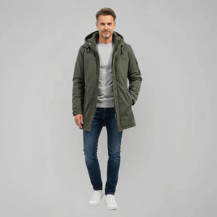 Boreal Ridge | Classic warm outdoor jacket
