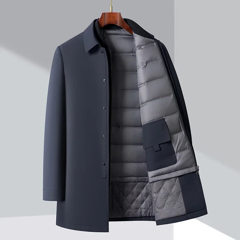 Boreal Ridge | Kennington Trench Coat Jacket