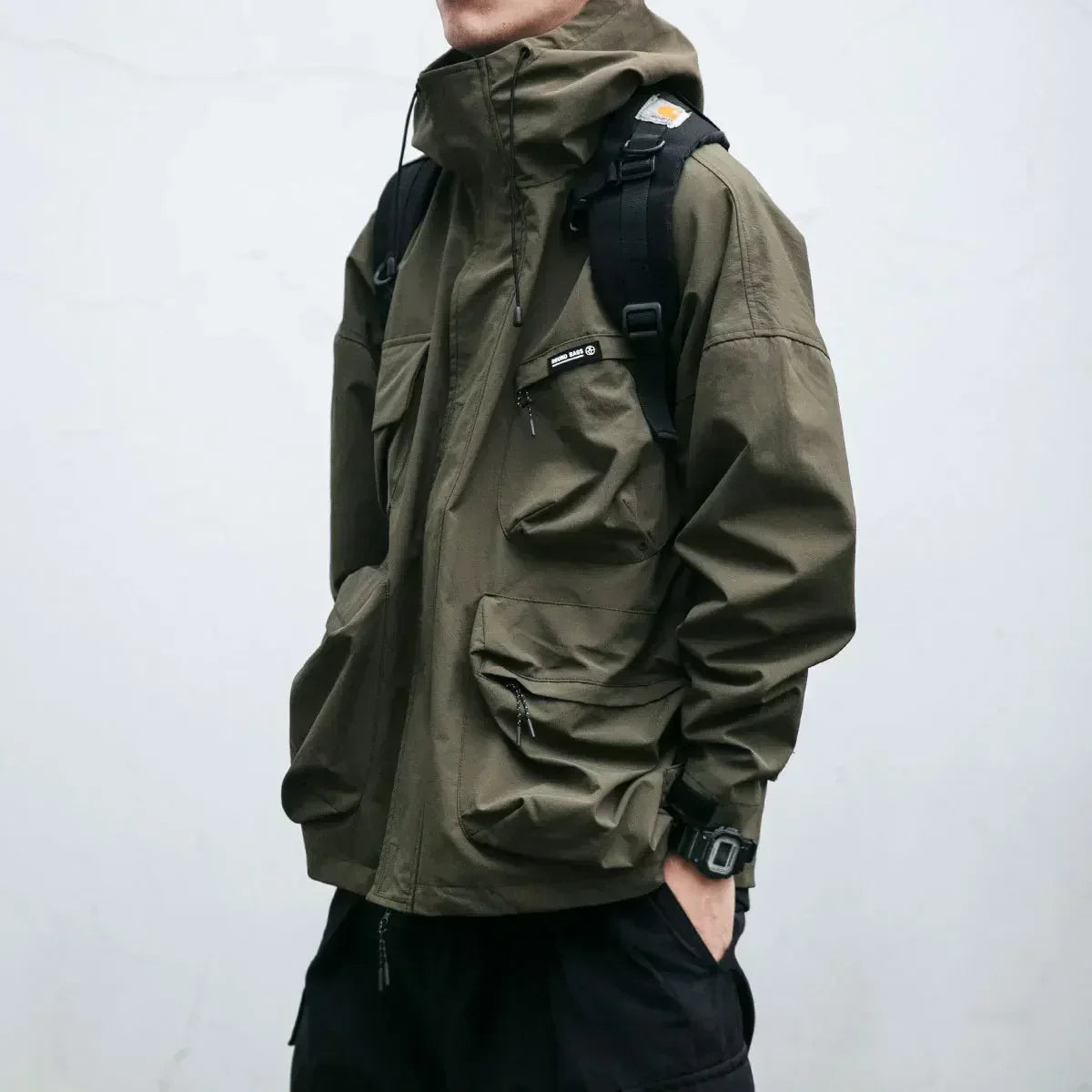 Boreal Ridge | Versco Overcast Windbreaker