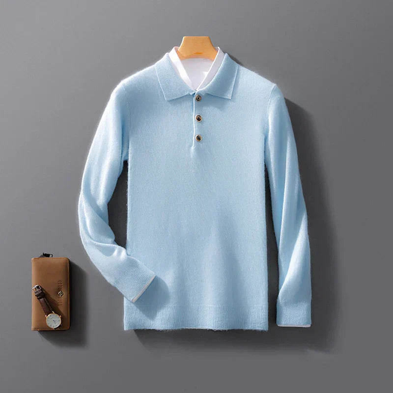 Boreal Ridge | Cashmere Sweater
