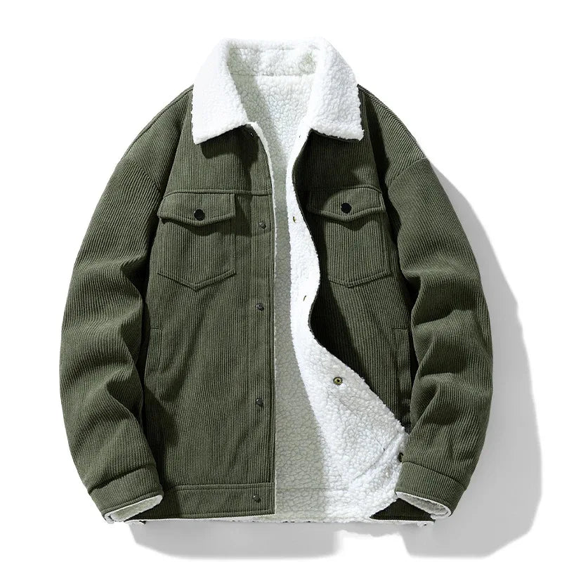 Boreal Ridge | Henley Corduroy Jacket