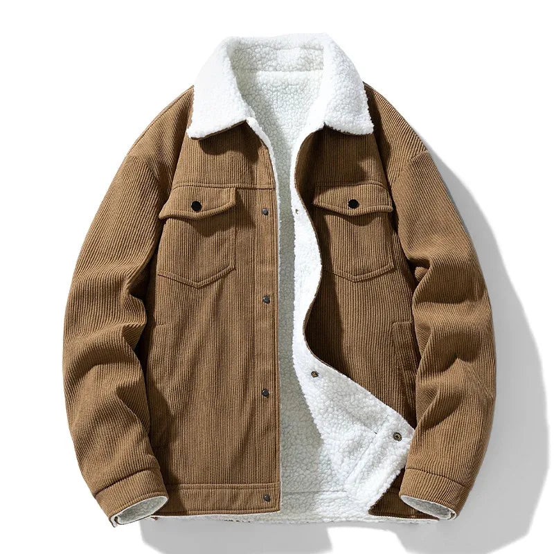 Boreal Ridge | Henley Corduroy Jacket