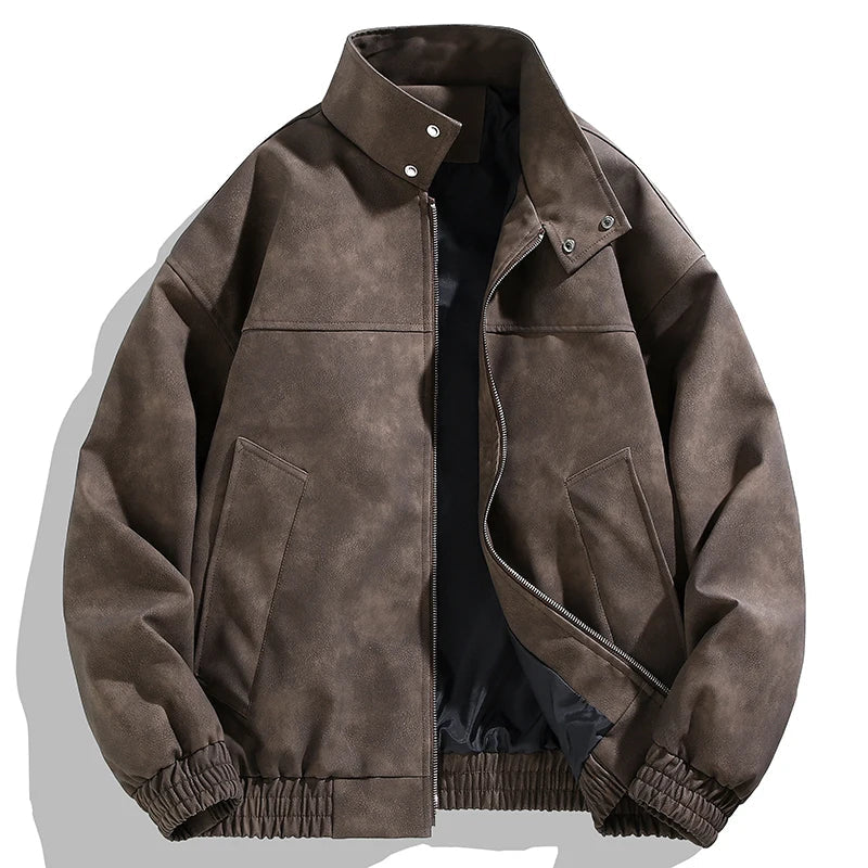 Boreal Ridge | Maverick leather Jacket