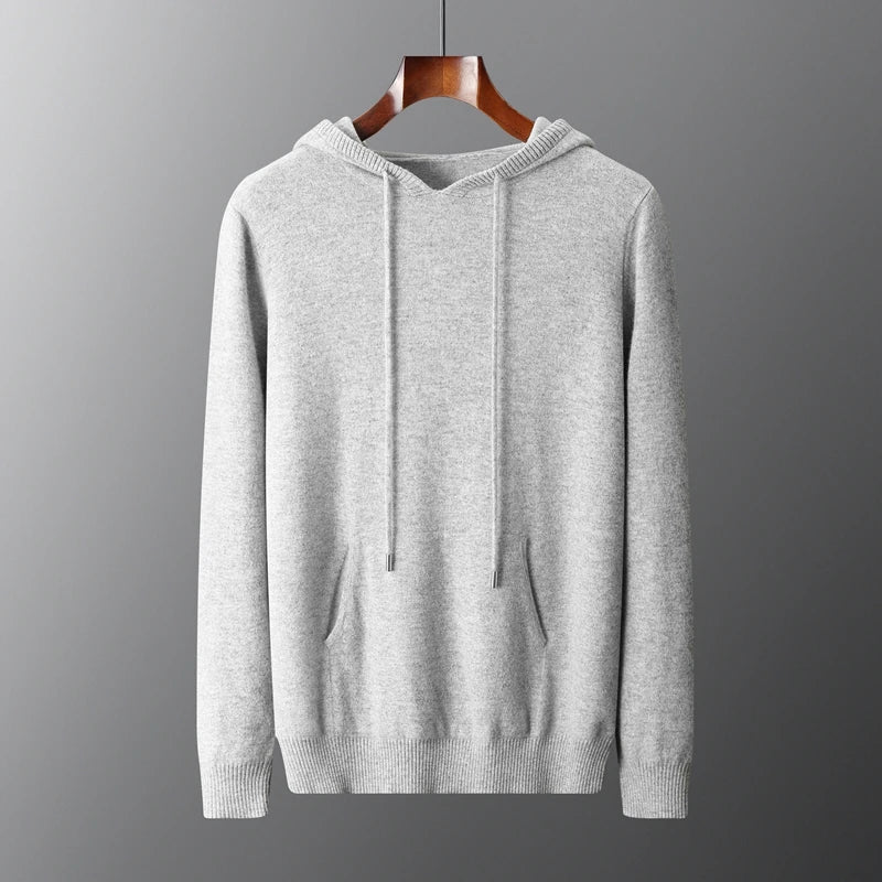 Boreal Ridge | Cashmere Hoodie