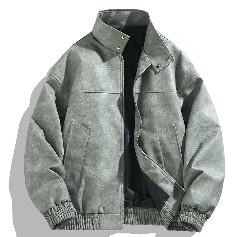 Boreal Ridge | Maverick leather Jacket