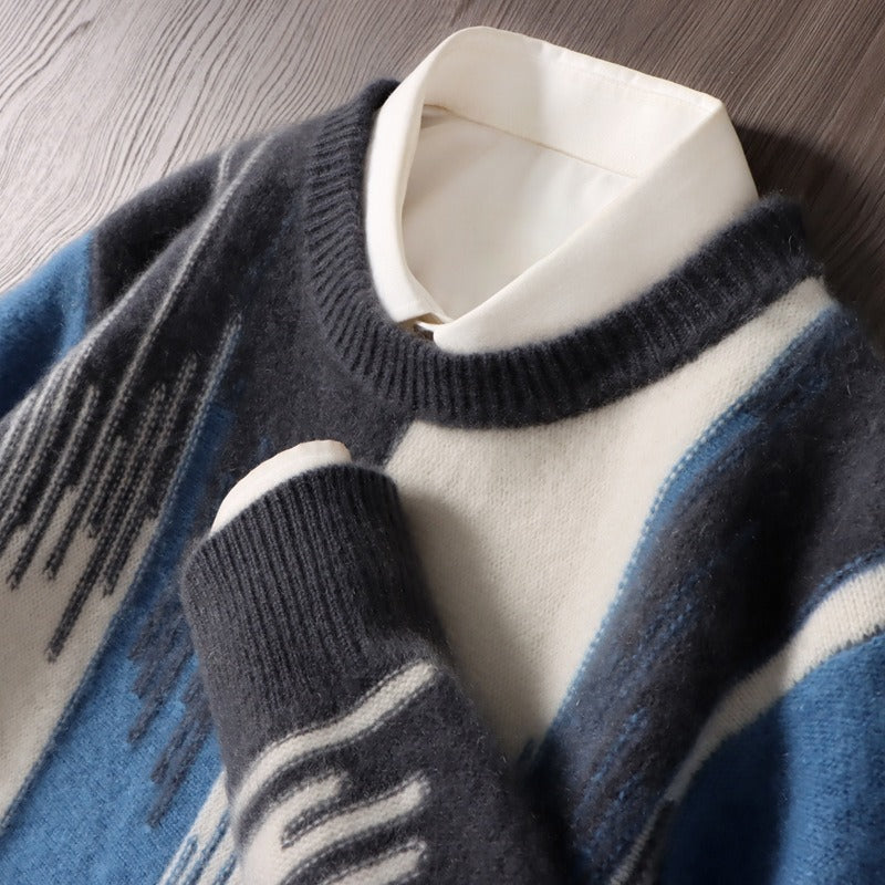 Boreal Ridge | LUXURIOUS CASHMERE SWEATER