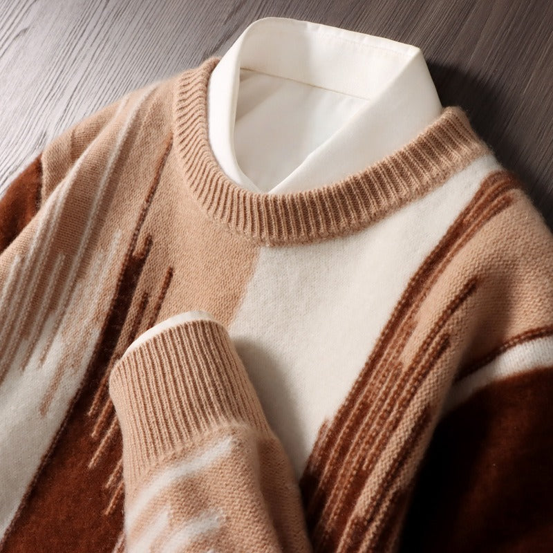 Boreal Ridge | LUXURIOUS CASHMERE SWEATER