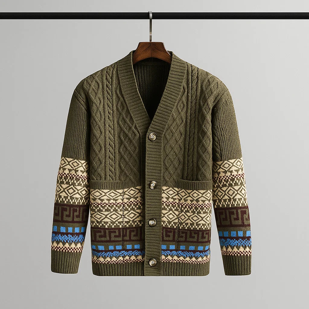 Boreal Ridge | Ardent Cardigan