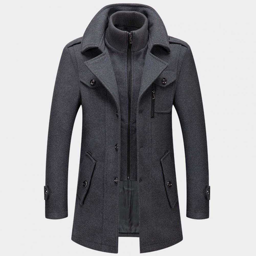 Alpine Northwear | Tommy™ Elegant Men’s Winter Jacket