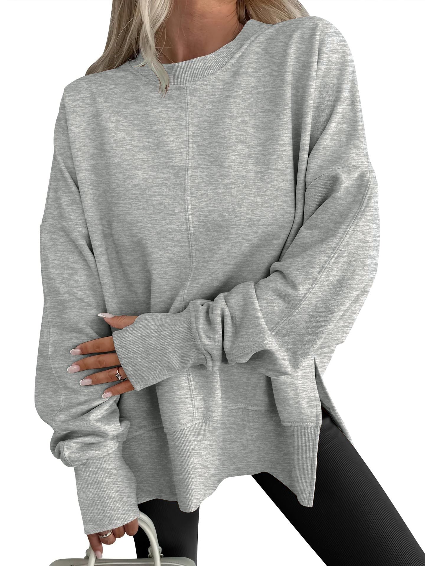 Alpine North | Comfy Oversized Long Sleeve Sweatshirt