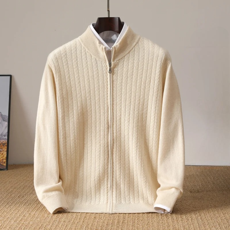 Boreal Ridge | LUXURY CASHMERE SWEATER