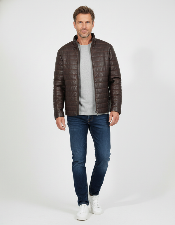 Men's Leather Jackets