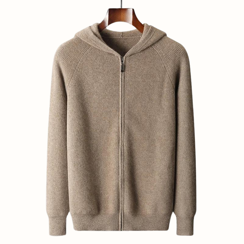 Boreal Ridge | Cashmere Hoodie