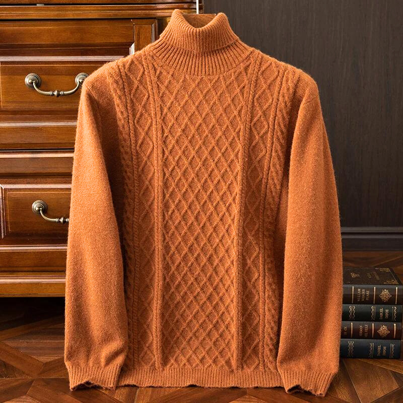 Boreal Ridge | Knit Turtleneck Sweater