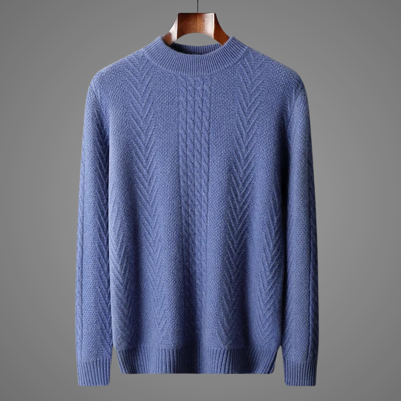 Boreal Ridge | Sterling Knit Sweater
