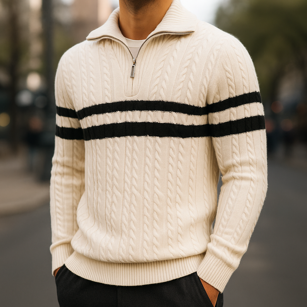 Boreal Ridge | Merino Pullover