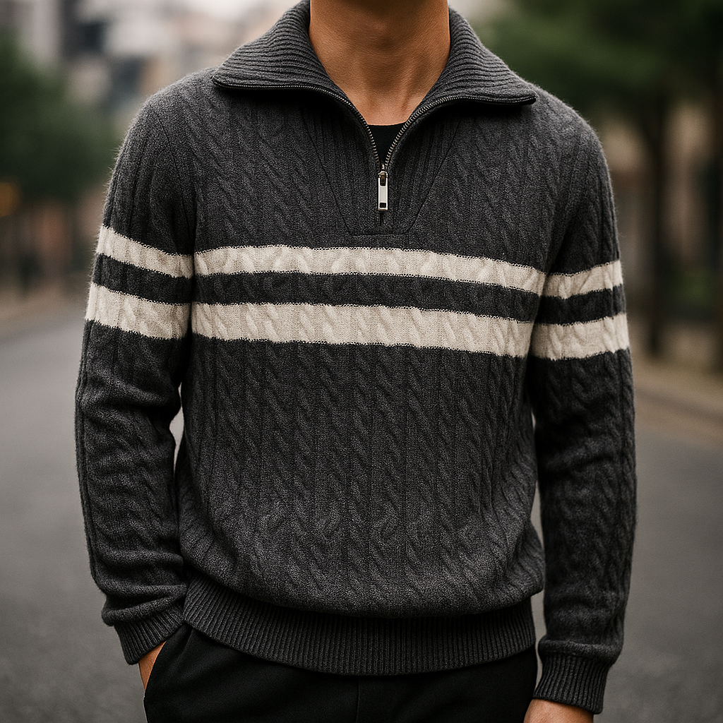 Boreal Ridge | Merino Pullover
