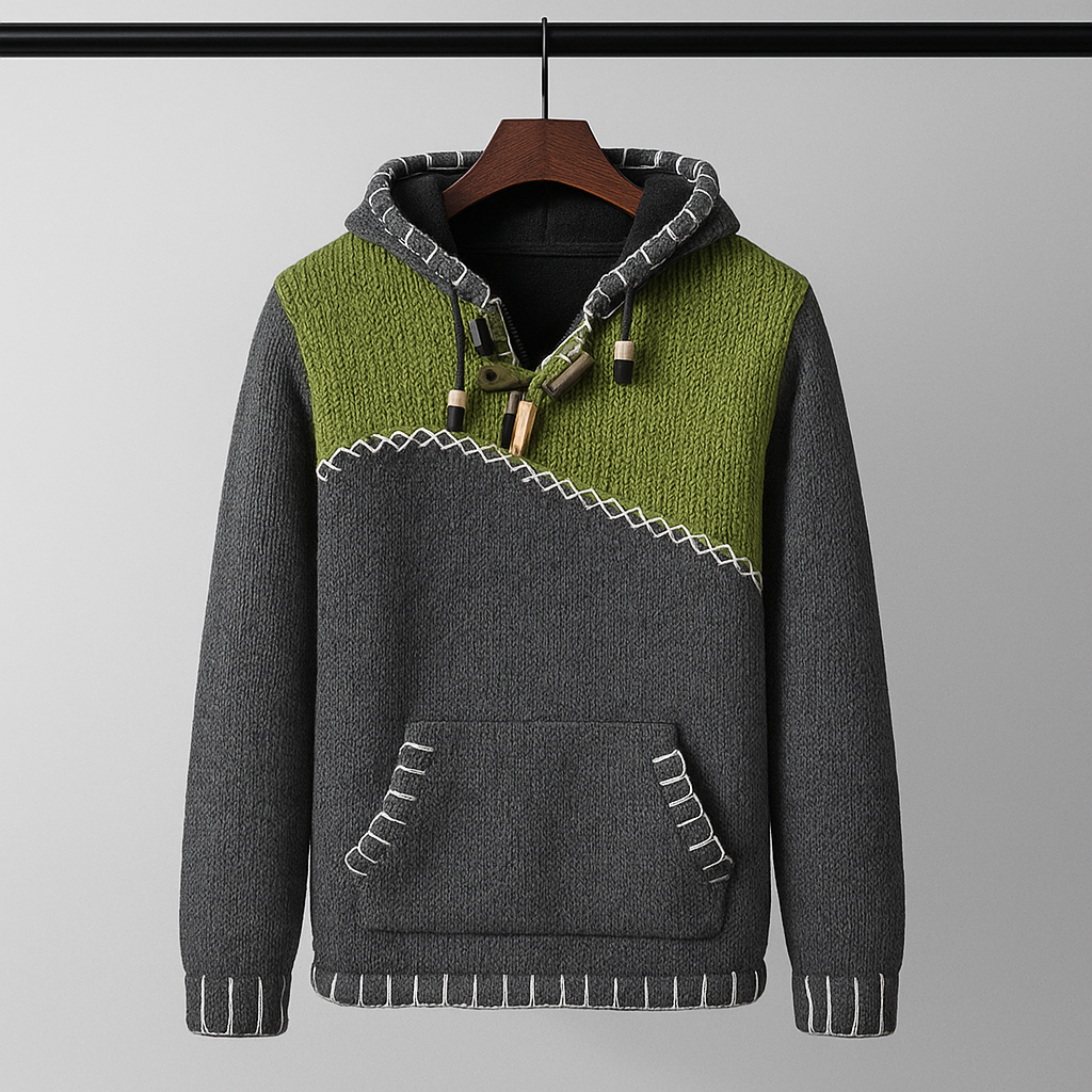 Boreal Ridge | Cashmere Hoodie 