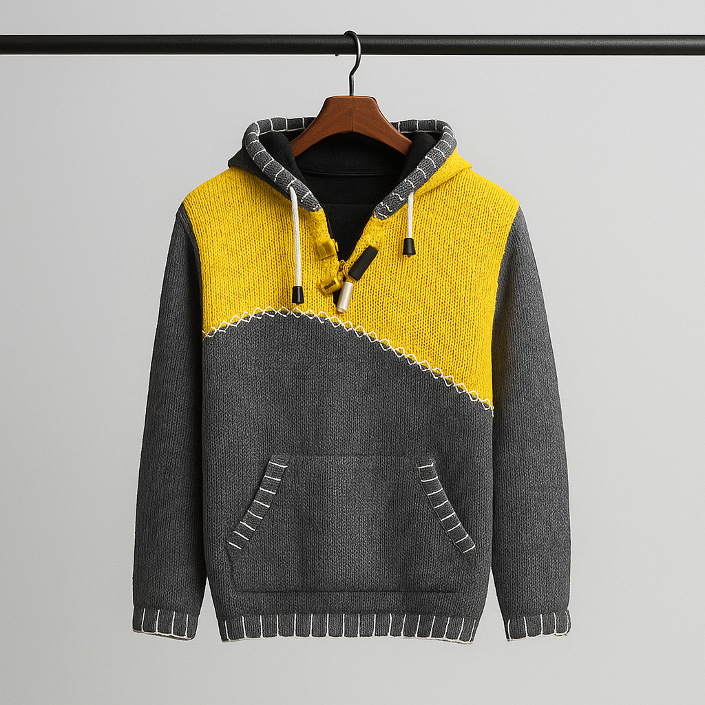 Boreal Ridge | Cashmere Hoodie 