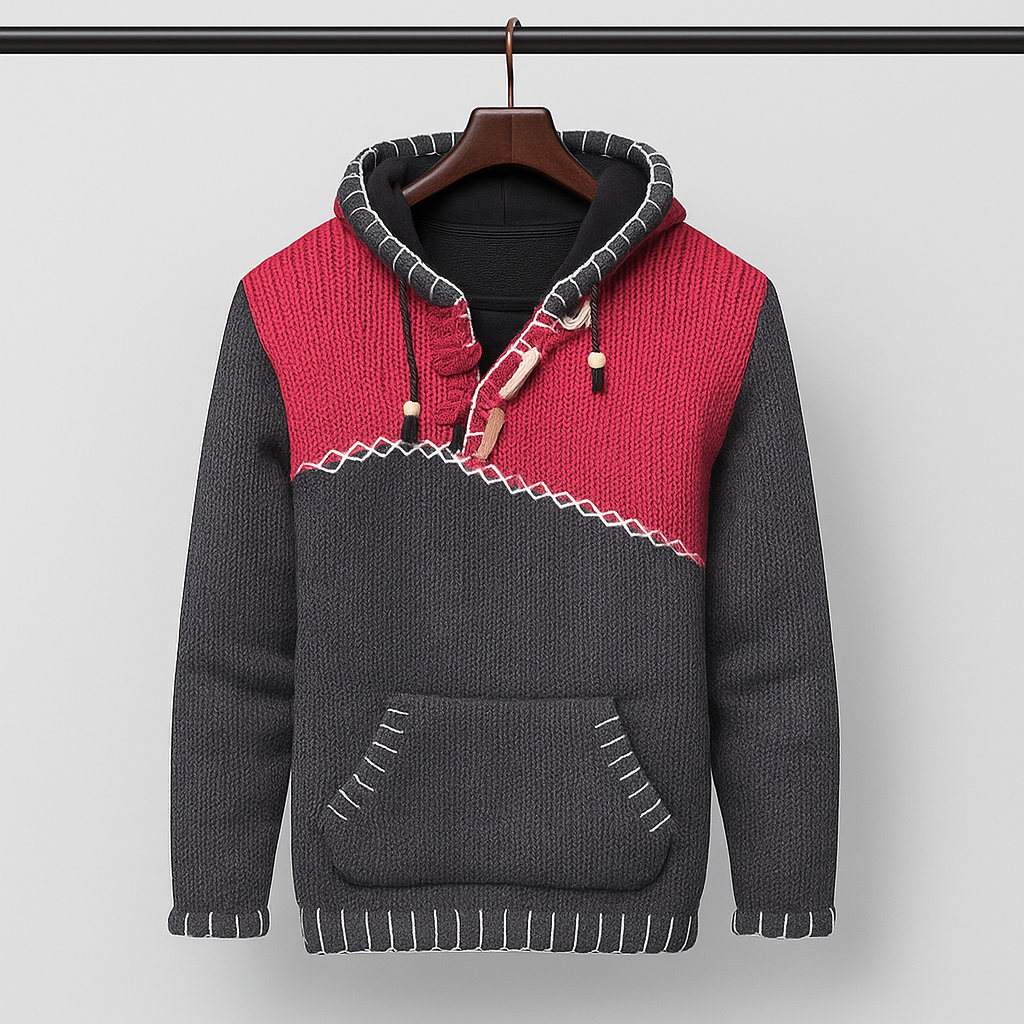 Boreal Ridge | Cashmere Hoodie 
