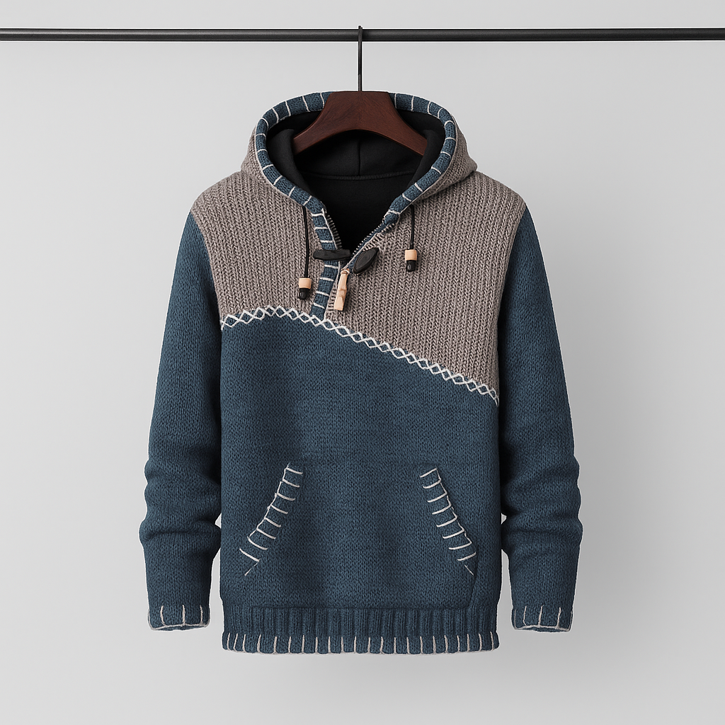 Boreal Ridge | Cashmere Hoodie 