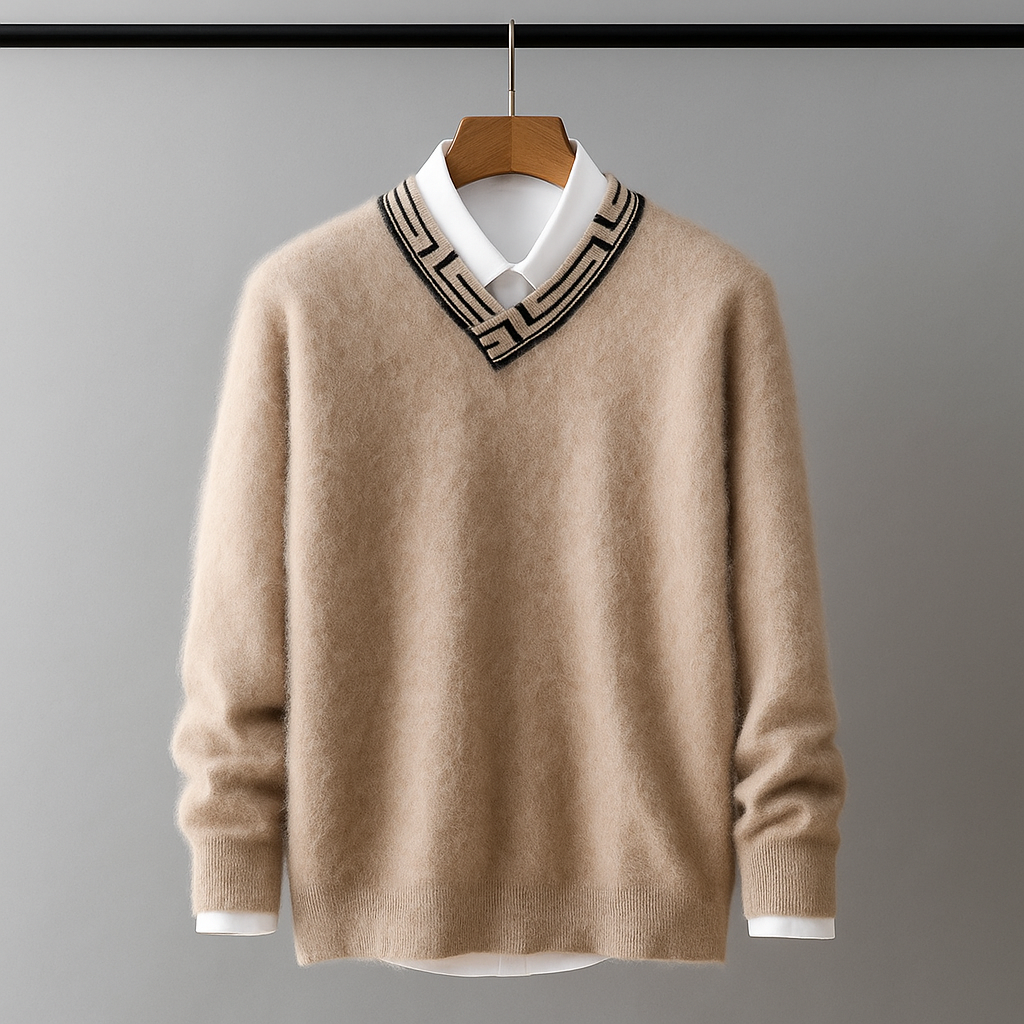 Boreal Ridge | Cashmere Sweater