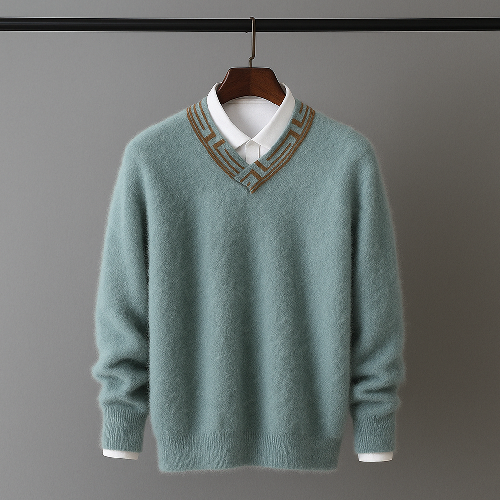 Boreal Ridge | Cashmere Sweater
