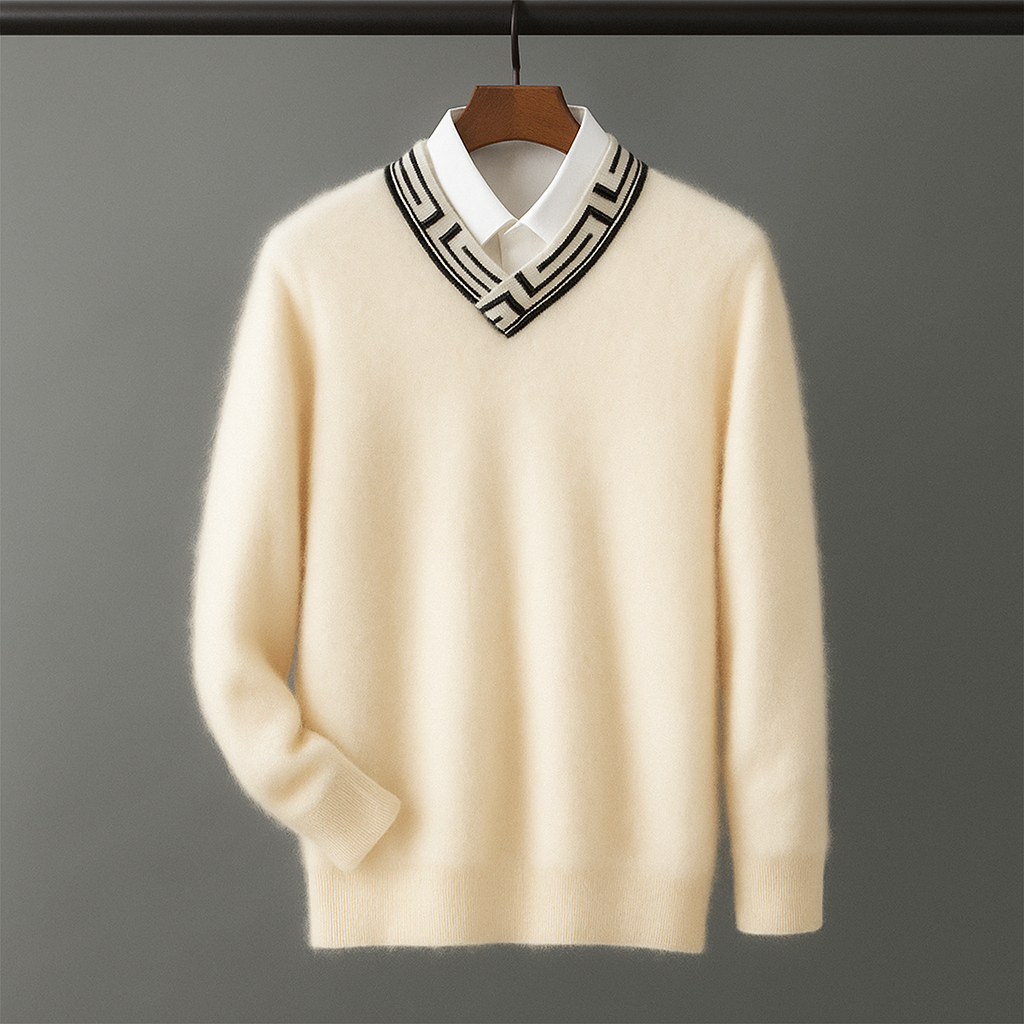 Boreal Ridge | Cashmere Sweater