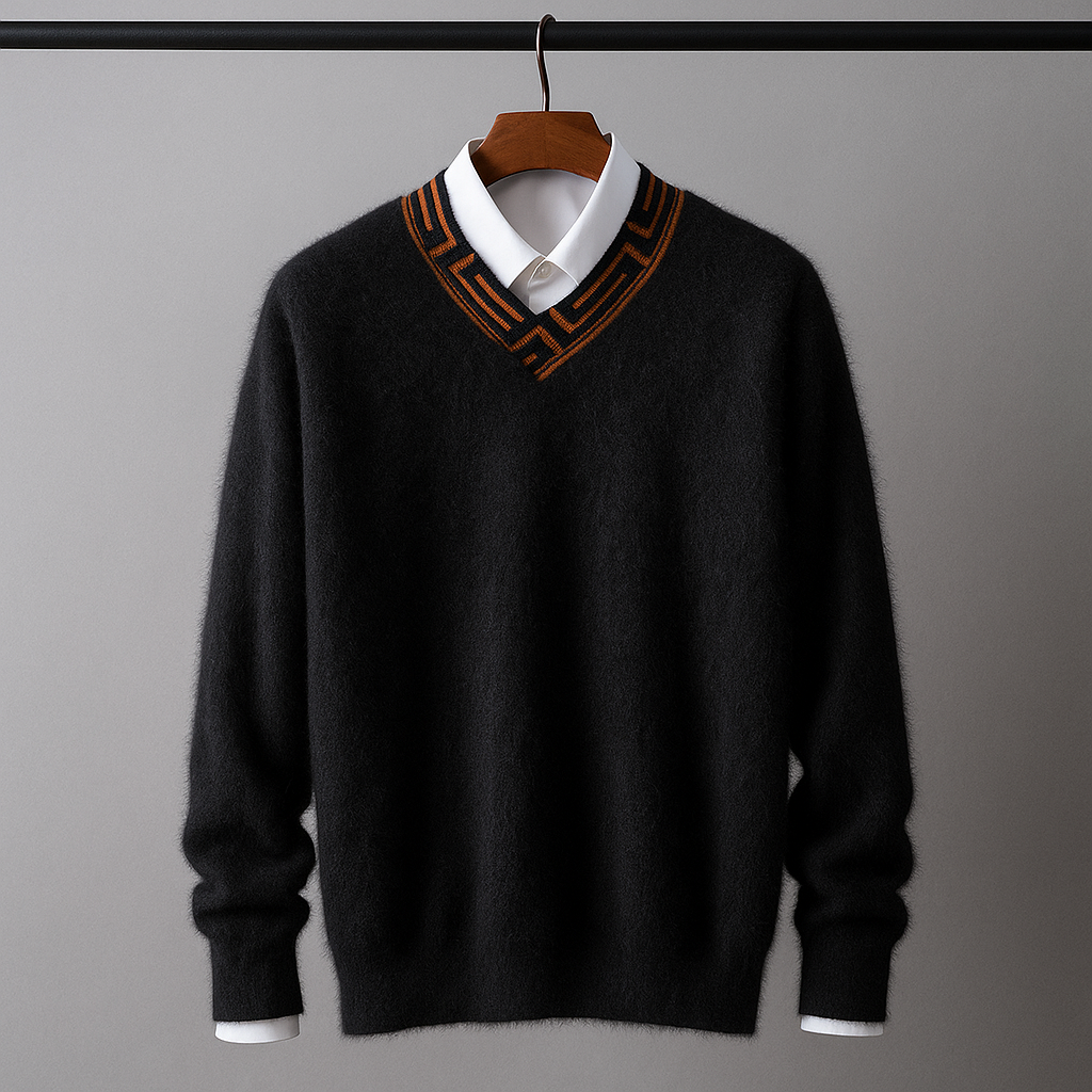 Boreal Ridge | Cashmere Sweater