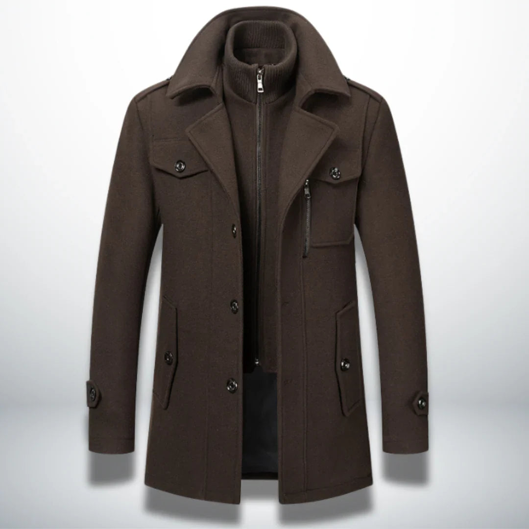 Alpine Northwear | Tommy™ Elegant Men’s Winter Jacket