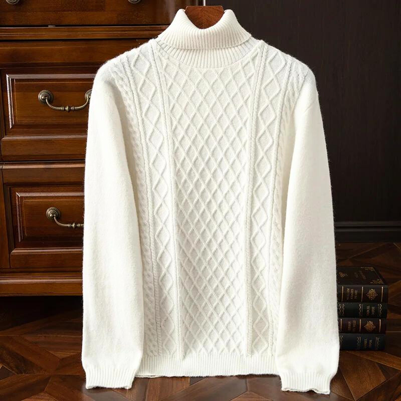 Boreal Ridge | Knit Turtleneck Sweater
