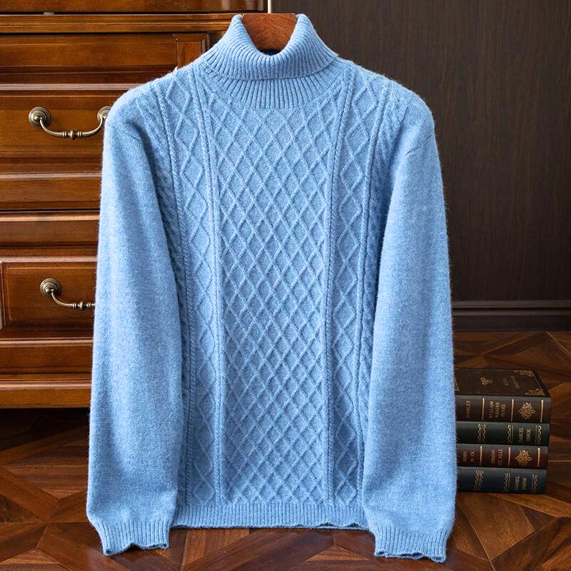 Boreal Ridge | Knit Turtleneck Sweater